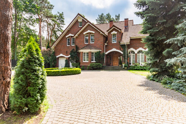 Best Residential Paver Driveway  in Lockney, TX