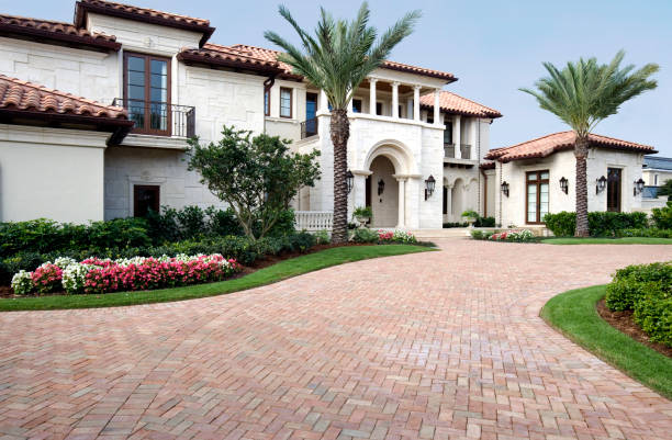 Best Residential Driveway Paver Services  in Lockney, TX